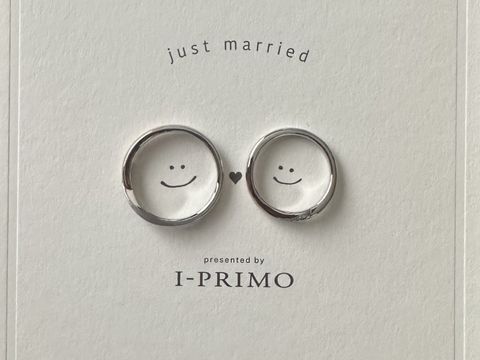 【アイプリモ(I-PRIMO)の口コミ】 色が二種類で角度が変わってもダイヤがキラキラしていて可愛い。メンズも…