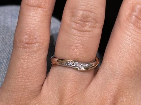 【アイプリモ(I-PRIMO)の口コミ】 他の人と被りにくいデザイン。日常遣いの面でギラギラしすぎていないのに…