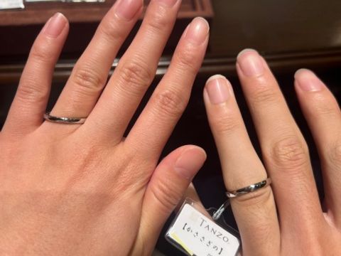 【TANZO.(鍛造指輪)の口コミ】 指輪の製法には、鍛造製法と鋳造製法と言うものに分かれるようです。お店…