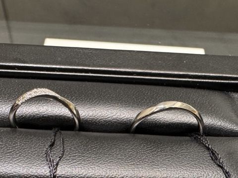 【ラザール ダイヤモンド(LAZARE DIAMOND)の口コミ】 指の形を見ていただき、おすすめの形をどんどん試着していきました。自分…