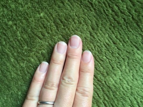 【エクセルコダイヤモンド(EXELCO DIAMOND)の口コミ】 付けっぱなしにしたかったので、丈夫で家事の邪魔にならないシンプルな結…