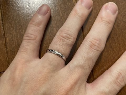 【ラザール ダイヤモンド(LAZARE DIAMOND)の口コミ】 店名にダイヤモンドと冠するだけあり、見せ方がとても綺麗。男性でも入れ…