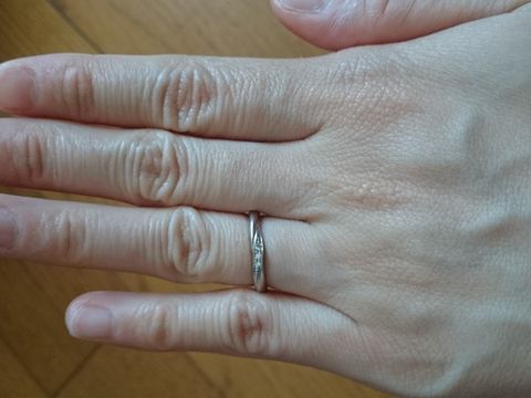 【エクセルコダイヤモンド(EXELCO DIAMOND)の口コミ】 始めにラザールダイアモンドのお店にいって見ましたが、デザインがあまり…