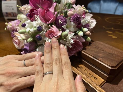 【TANZO.(鍛造指輪)の口コミ】 デザインは大人らしい上品な雰囲気感じさせてくれます。他にはない、個性…