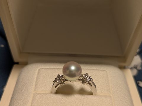 【MIKIMOTO(ミキモト)の口コミ】 婚約指輪はいらない派だった私ですが、せっかくだから買おうという話にな…