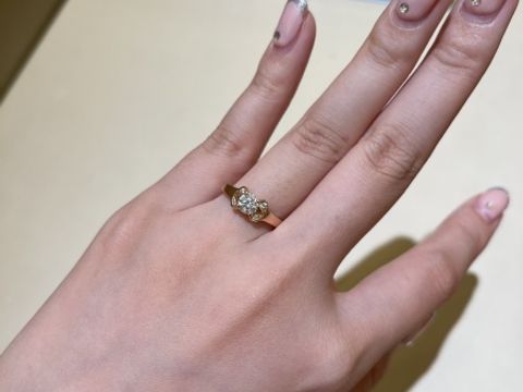 【カルティエ(Cartier)の口コミ】 バレリーナというカルティエ独自の女性らしい縁起の良いデザインに惹かれ…