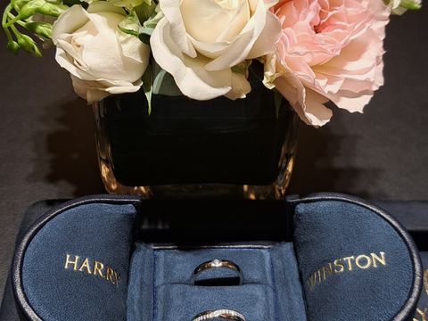 【ハリー・ウィンストン(Harry Winston)の口コミ】 ハーフエタニティで他にはないデザインを探していました。
こちらのトリス…
