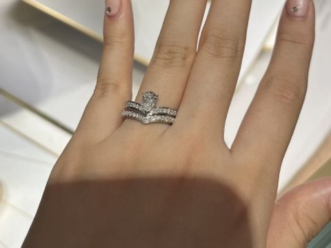 【ショーメ(CHAUMET)の口コミ】 ショーメのジョゼフィーヌシリーズは、インスタで見かけた時に一目惚れし…