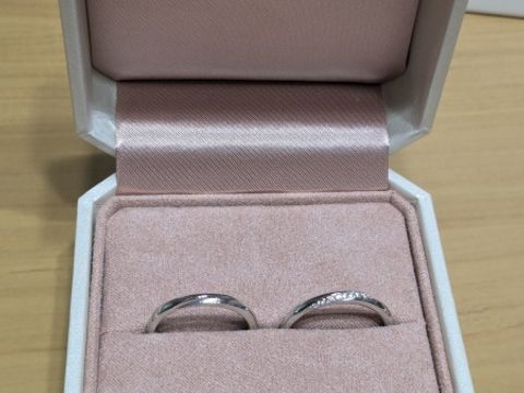 【TRECENTI(トレセンテ)の口コミ】 女性用は15石とメレダイヤモンドが多いのですが、派手すぎずどこから見て…