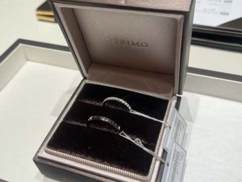 【アイプリモ(I-PRIMO)の口コミ】 婚約指輪なしでハーフエタニティが欲しい！という私の要望でハーフエタニ…