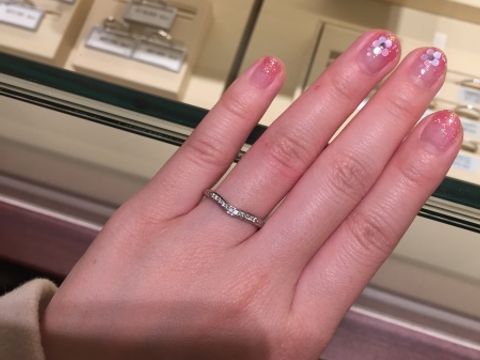 【ギンザタナカブライダル(GINZA TANAKA BRIDAL)の口コミ】 他のブランドショップもたくさん回りましたが、一番しっくりきたのがギン…