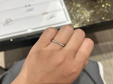 【シャネル(CHANEL)の口コミ】 とにかく他にはないデザインでとても美しいです。シャネルの指輪の中で最…