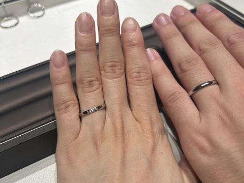 【アイプリモ(I-PRIMO)の口コミ】 指輪のデザインが豊富にありました。
私は両親がストレートタイプの結婚指…