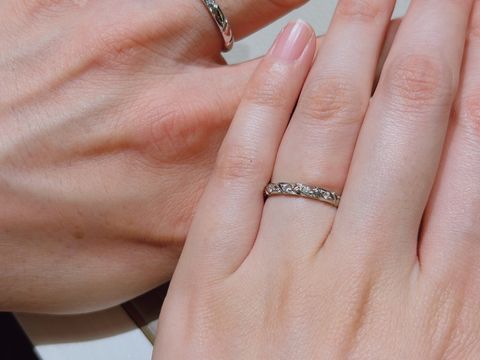 【ショーメ(CHAUMET)の口コミ】 ショーメという長く続くブランドのものを大切にしたいと考えました。また…