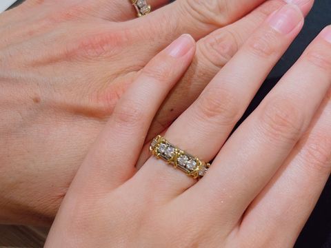 【ティファニー(Tiffany & Co.)の口コミ】 ゴージャスなデザイン、金と銀のコンビであることが選択肢に入れた理由で…