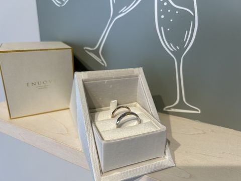 【ENUOVE(イノーヴェ)の口コミ】 いろいろ試着した中で、着け心地が1番良くて、デザインもこの先ずっと着け…