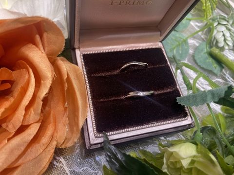 【アイプリモ(I-PRIMO)の口コミ】 金属アレルギーがありプラチナ999の指輪を探していました
こちらの指輪は…
