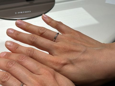 【アイプリモ(I-PRIMO)の口コミ】 デザインが豊富で、一つに絞るのが大変だと思ったのですが、はめていくと…