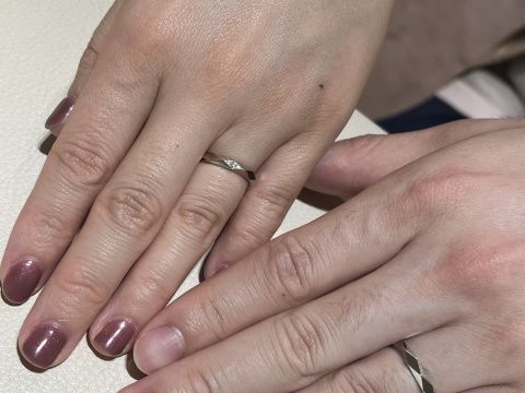 【ブシュロン(BOUCHERON)の口コミ】 多面的なファセットカットが施されているファセット
リングはカラーや素材…