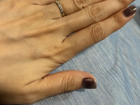 【MIKIMOTO(ミキモト)の口コミ】 とにかく付け心地がよかったです。欧米系のブランドは特に指輪の厚みのあ…