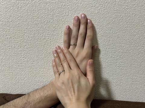 【銀座ダイヤモンドシライシの口コミ】 ダイヤモンドの入れかたがよく指が長くきれいに見えました。ダイヤモンド…