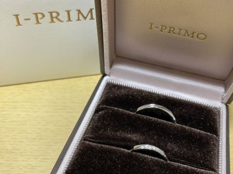 【アイプリモ(I-PRIMO)の口コミ】 本当に本当に悩んで選んだ指輪です！一生付けるものなので、歳を取っても…