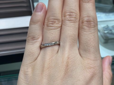 【アイプリモ(I-PRIMO)の口コミ】 事前にSNSやネットで良いなと思うデザインは調べており、実際にそれを試着…