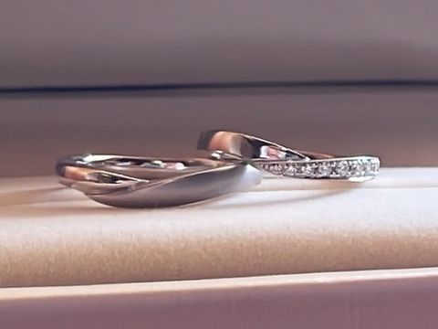 【宝寿堂(ほうじゅどう)の口コミ】 お互い仕事中はつけられないので、つけるとしたら2人で出かける時ぐらい。…