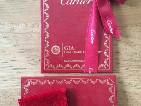 【カルティエ(Cartier)の口コミ】 結婚指輪は、毎日身につけていたかったためシンプルなデザインを探してい…