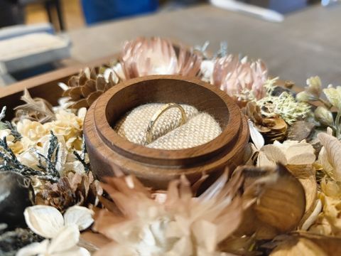 【鎌倉彫金工房の口コミ】 2回目の製作でしたがどちらも鎚目で製作しました。鎚目は個性とオリジナル…