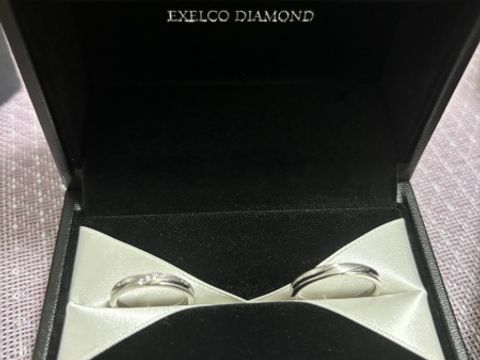 【エクセルコダイヤモンド(EXELCO DIAMOND)の口コミ】 プラチナ素材のためお風呂など気にせず入れます。　
みずかきが気になりウ…