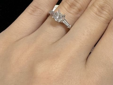 【LEHAIM(レハイム)の口コミ】 たくさんのお店を回った上で、やはり大きさが私にとって大切だと思い、こ…