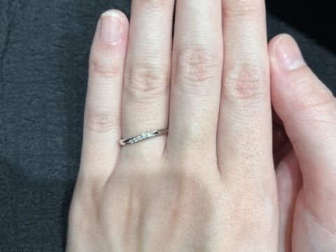 【アイプリモ(I-PRIMO)の口コミ】 指輪のデザインは比較したお店の中でも1番よかったです。デザインの種類も…