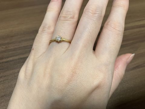 【One&Only(ワンアンドオンリー)の口コミ】 アンティークっぽいデザインの指輪を探していたのですが、イメージにピッ…