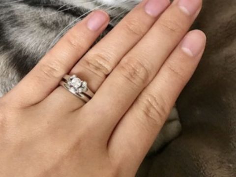 【カルティエ(Cartier)の口コミ】 色々なお店を見て回りましたが、なかなかしっくりくるものがなく、こちら…