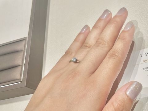 【アイプリモ(I-PRIMO)の口コミ】 ウェーブの加減がちょうど良くて、指の付け根にぴったり沿ってくれるので…