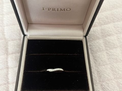 【アイプリモ(I-PRIMO)の口コミ】 重ね付けしたいと思っていたので、メイサに合う形のクレメンティアを選び…