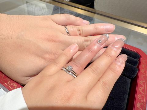 【カルティエ(Cartier)の口コミ】 カルティエのソリテールといえば一番ベーシックかつクラシックなデザイン…