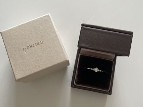【アイプリモ(I-PRIMO)の口コミ】 オリオン座のように見えるデザインと商品の由来、ダイヤモンドの輝かしさ…