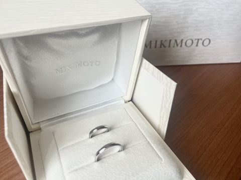 【MIKIMOTO(ミキモト)の口コミ】 めちゃくちゃ付け心地がいいです。
2人で色々な店舗を見てまわってきまし…