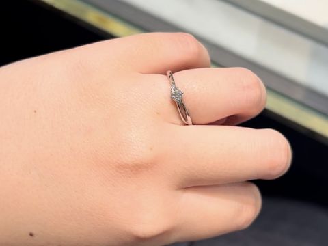 【アイプリモ(I-PRIMO)の口コミ】 ウェーブやV字のデザインが似合うという診断結果だったので、ウェーブデザ…