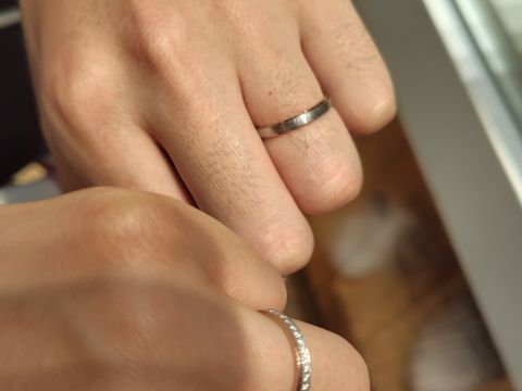 【Petit Marie(プチマリエ)の口コミ】 ネットで指輪のデザインが気になって見に行きました。
実際に見てみると印…