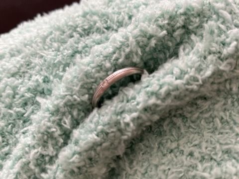 【銀座ダイヤモンドシライシの口コミ】 シンプルなデザインだったものに少し加工してもらって理想のデザインにな…