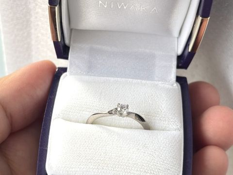 【俄(にわか)の口コミ】 金属アレルギーがあるため、雑貨店などで購入できるカジュアルな指輪など…