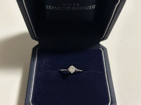 【銀座ダイヤモンドシライシの口コミ】 デザインが豊富であり、自分のイメージに合う指輪を探すことができる。ま…