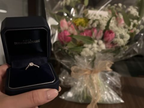 【銀座ダイヤモンドシライシの口コミ】 とにもかくにも華やかです！もともとハイブランドの同等商品を同等金額で…