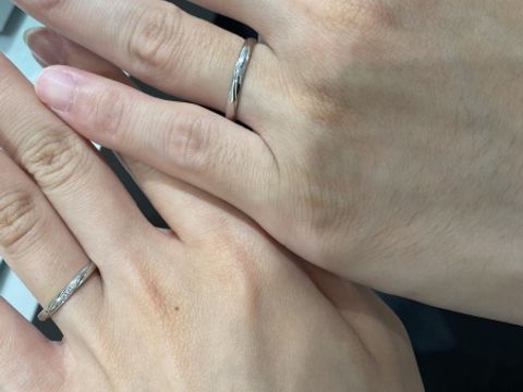 【アイプリモ(I-PRIMO)の口コミ】 指輪探しで色々なお店を回りましたが、デザインは多いブランドだと思いま…