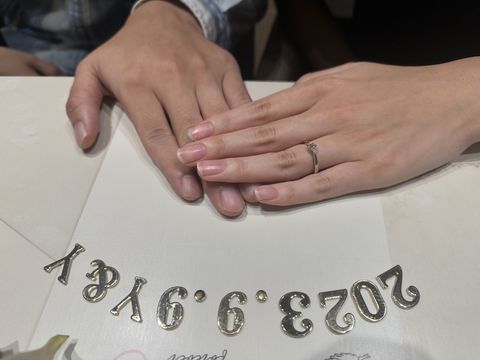 【アイプリモ(I-PRIMO)の口コミ】 自分に合った指輪の診断をしていただけます。
私の場合いいなぁと思うデザ…