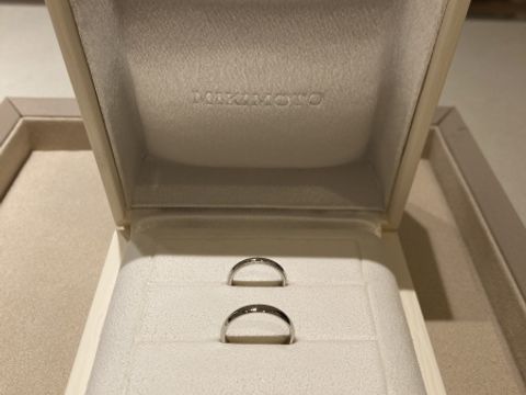 【MIKIMOTO(ミキモト)の口コミ】 ミルうちの指輪に憧れがあり、デザインはミルうちのものに絞って選びまし…