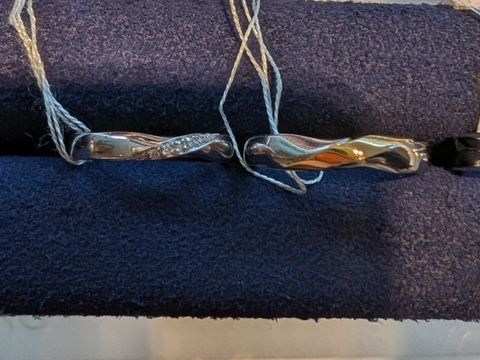 【Desserts(デザート)の口コミ】 DessertsのGelatoというリングです。
幅広めが好みとお伝えして、出してい…